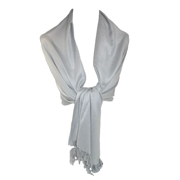 CTM Women's Classic Pashmina Style Wrap Scarf Shawl (Pack of 2) - Picture 1 of 1